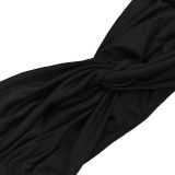 Strap Lace Trousers Suit