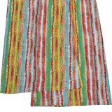 Casual Striped Tops and Trousers Two-piece Set