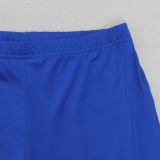 Elastic Slim Lace Drawstring Long Sleeve Waist-hugging Two-piece Set