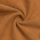 Deerskin Velvet Sexy Strapless Solid Color Tassel Top