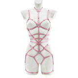 Sexy Strap Lingerie Set