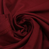 V-neck Sexy Long Skirt Backless Temperament Dress