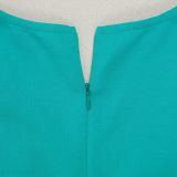 Commuter Waist Lapel Elastic Suit Vest Two-piece Set