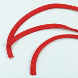 Big Flower Evening Dress with Halter Neck