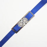 Hot Diamond Beads Banquet Dress Large Size High Waist Dress