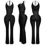 Sexy Halter Neck Slim Jumpsuit