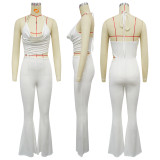 Sexy Halter Neck Slim Jumpsuit