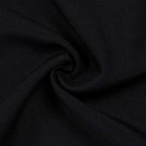 Casual Large Lapel Pleated Sleeves Trousers Two-piece Set