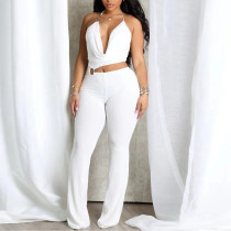 Sexy Halter Neck Slim Jumpsuit