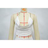 Sexy Halter Neck Slim Jumpsuit