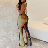 Sexy Halter Neck Slim Jumpsuit