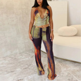 Sexy Halter Neck Slim Jumpsuit