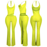 Sexy Halter Neck Slim Jumpsuit