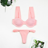Three-piece Bikini Sexy Split Women's Swimsuit