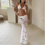 Three-piece Sexy Bikini Lace Split Women's Swimsuit