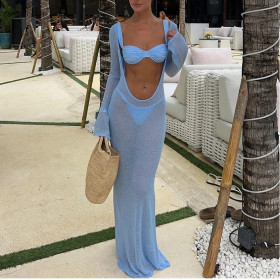 Three-piece Bikini Sexy Split Women's Swimsuit