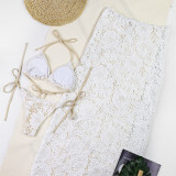 Three-piece Sexy Bikini Lace Split Women's Swimsuit