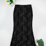 Lace Bikini Cross-border Split Women's Swimsuit Three-Piece Set