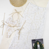 Three-piece Sexy Bikini Lace Split Women's Swimsuit