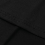 One-shoulder Fish Tail Sway Dress