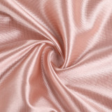 Crossed Halter Neck Sexy Hollow Slit Dress