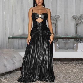 Sling Elegant Ball Glitter Dress