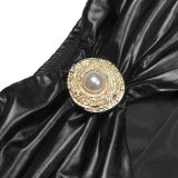 Sling Elegant Ball Glitter Dress