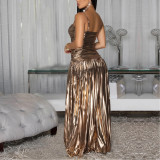 Sling Elegant Ball Glitter Dress