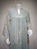 Muslim Embroidered Sequined Robe Large Size Dress