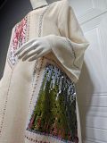 Jalabiya Dubai Bead Sequin Embroidered Robe Hai Muslim