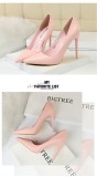 High Heels Stilettos Super High Heels Shallow Pointed Toe Shoes
