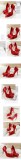 Bow High Heels, Stiletto Heels, Shallow Mouth, Pointed Toe and Side Hollow Shoes