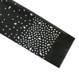 Sexy Nightclub Hot Rhinestone Mesh See-through Long-sleeved Dress