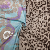 Suspender Long Skirt Hot Girl Slit Tube Top Chiffon Dress