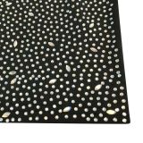 Sexy Nightclub Hot Rhinestone Mesh See-through Long-sleeved Dress