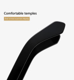 Square Small Frame Arrow Sunglasses