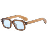 Square Small Frame Arrow Sunglasses
