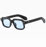 Square Small Frame Arrow Sunglasses
