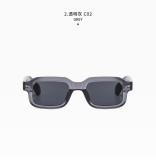 Square Small Frame Arrow Sunglasses