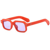 Square Small Frame Arrow Sunglasses