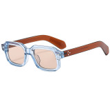 Square Small Frame Arrow Sunglasses