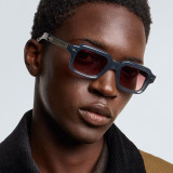 Square Small Frame Arrow Sunglasses