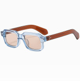 Square Small Frame Arrow Sunglasses