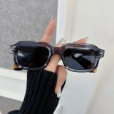 Square Small Frame Arrow Sunglasses