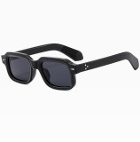 Square Small Frame Arrow Sunglasses