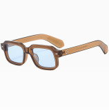Square Small Frame Arrow Sunglasses
