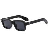 Square Small Frame Arrow Sunglasses