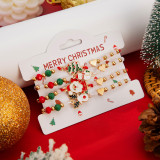 Christmas Snowman Bell Adjustable Bracelet