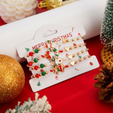 Christmas Snowman Bell Adjustable Bracelet