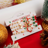 Christmas Snowman Bell Adjustable Bracelet